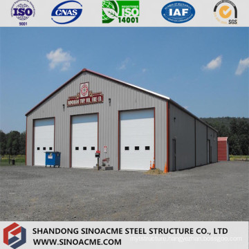 Hot Sale ISO Certificated Prefabricated Building/Warehouse/Shed